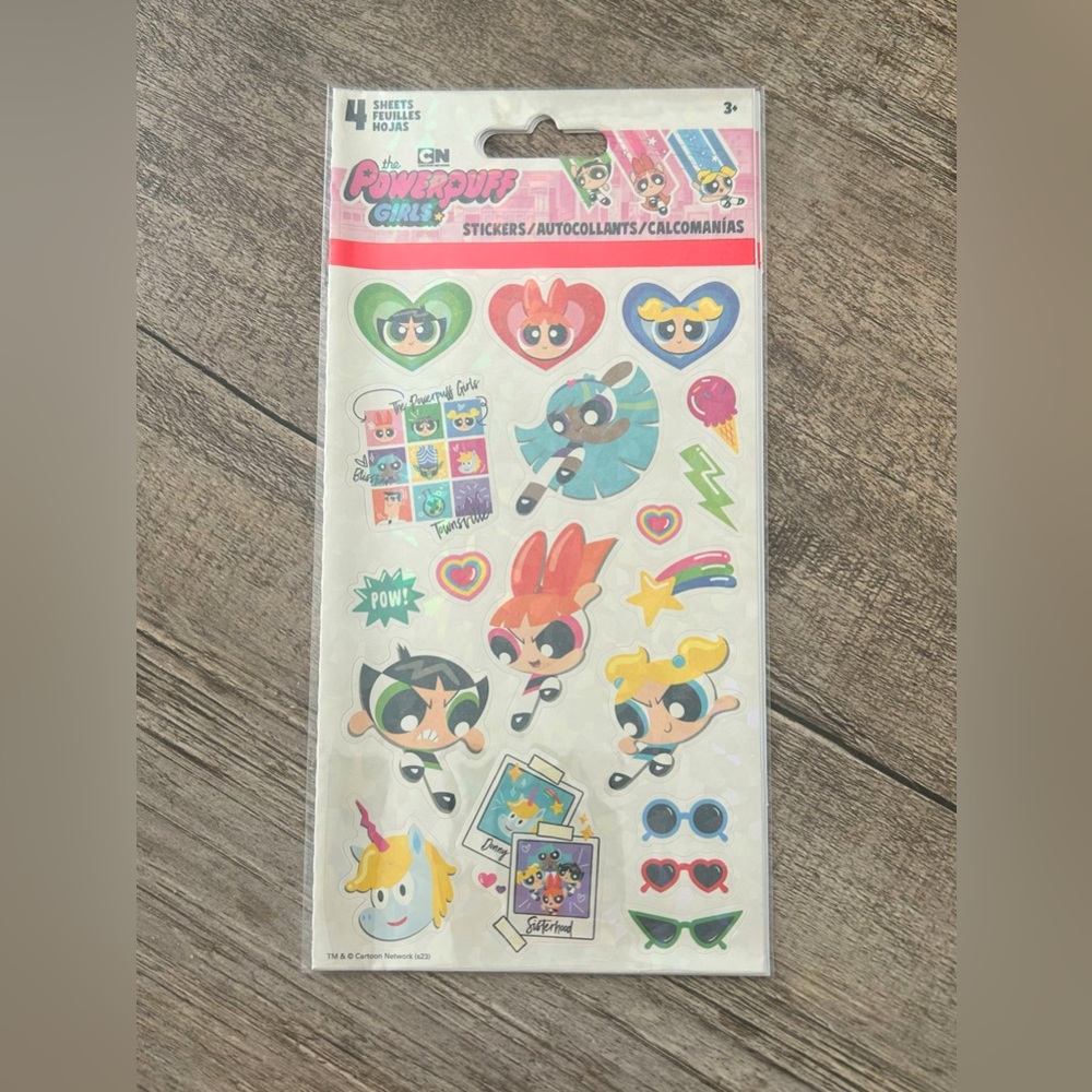 ✧˖° Powerpuff Girls Characters Sticker Pack✧˖°